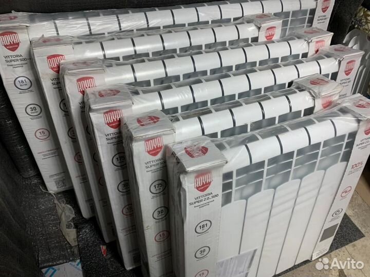 Радиаторы отопления биметаллические батареи