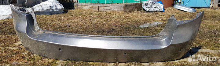 Задний бампер ssangyong new actyon