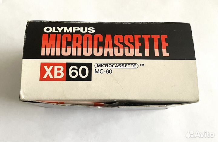 Микрокассеты olympus 60