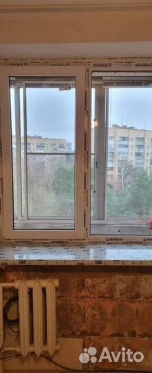Окна и балконы новые