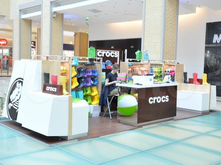 Аренда торговых помещений под одежду и обувь в ТЦ