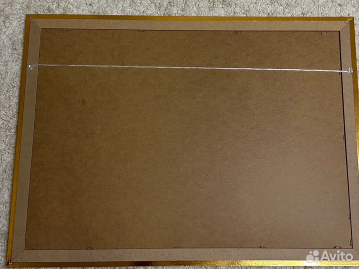 Картина репродукция Богатыри Васнецов, 75-56 см