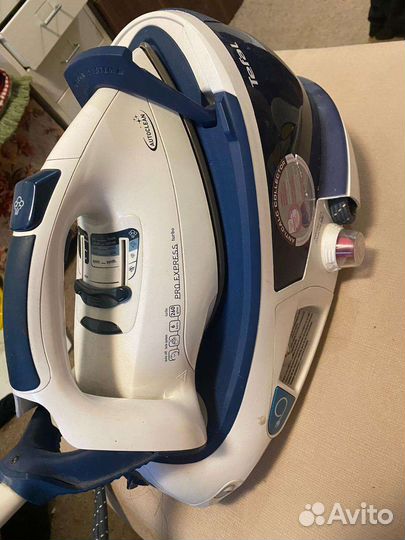 Утюг с парогенератором tefal, стол раскладной
