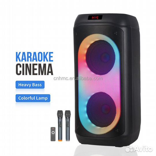 NDR-810 двойной 8-дюймовый высокомощный Динамик