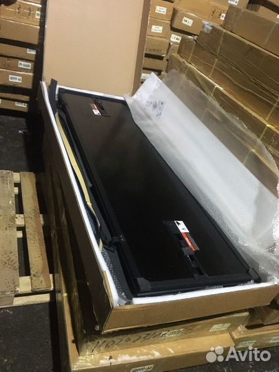 Крышки 3-х секционные алюминиевые на все пикапы