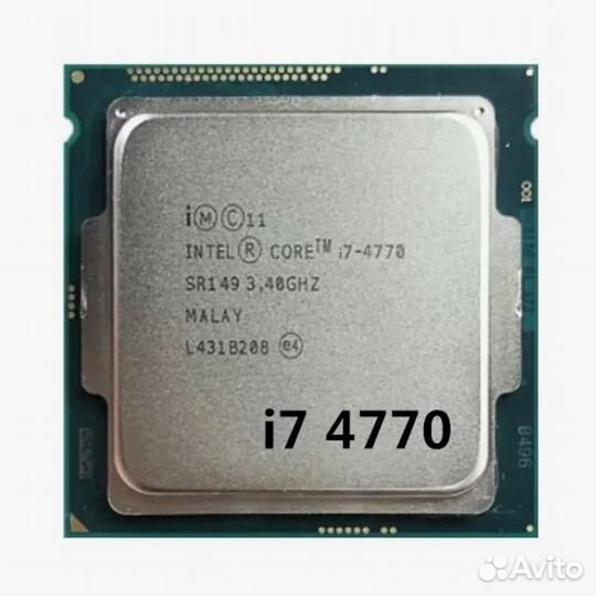 I7 4770 Lga 1150
