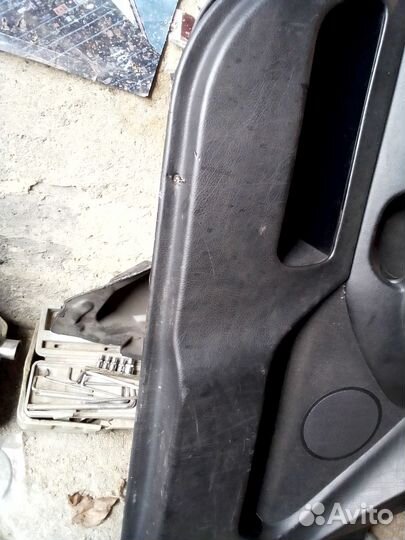 Дверные карты обшивки дверей бмв е 39