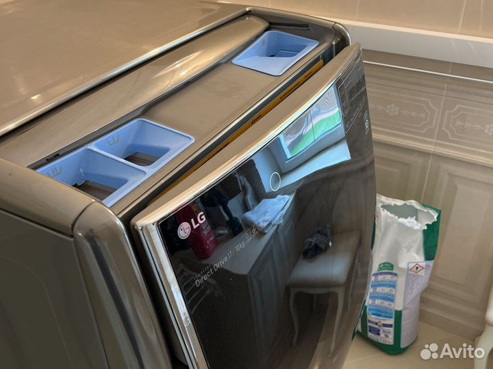 Стиральная машина lg с сушкой