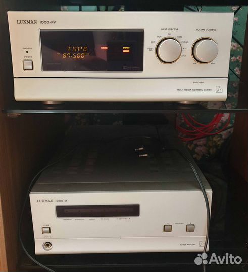 Усилитель Luxman 1000pv и Luxman 1000m