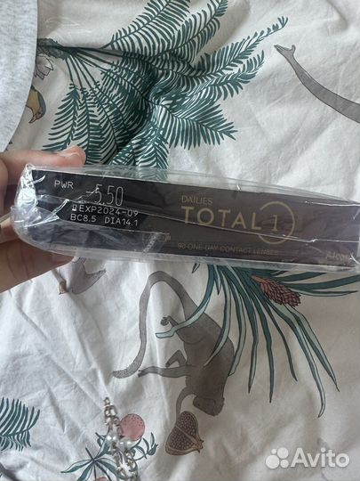 Контактные линзы Alcon -5.5