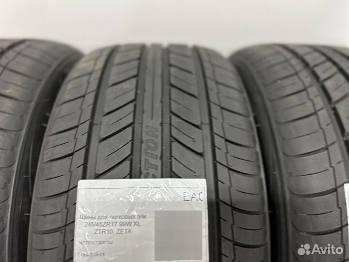 Zeta ZTR10 245/45 R17