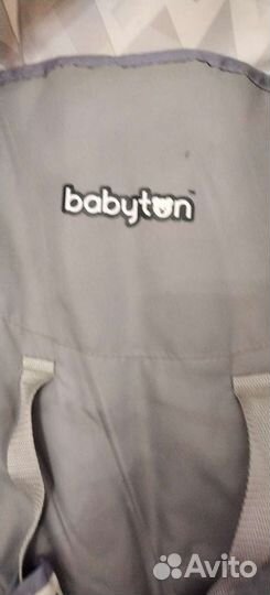 Прогулочная коляска трость babyton