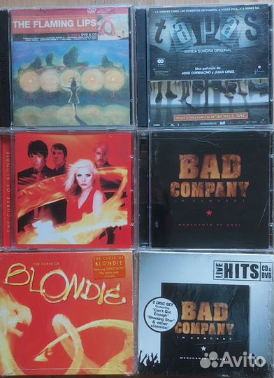 Cd диски с музыкой