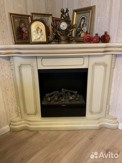 Камин электрический с порталом