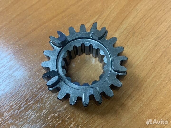Муфта кпп 20 зубьев рм 800 21040204701