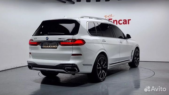 BMW X7 3.0 AT, 2022, 44 528 км