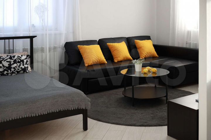 1-к. квартира, 38 м², 2/24 эт.