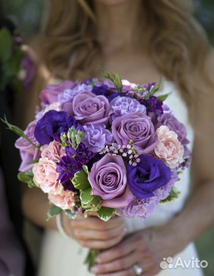 Свадебный букет невесты