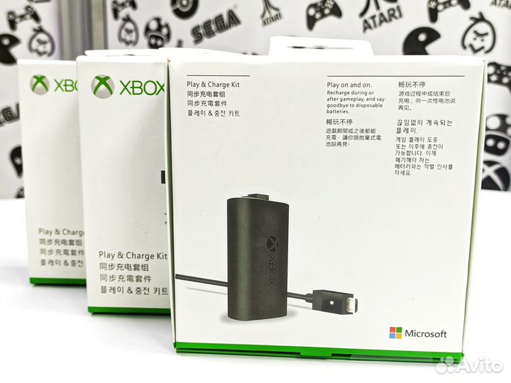 Акб для Xbox One + Кабель Micro NEW