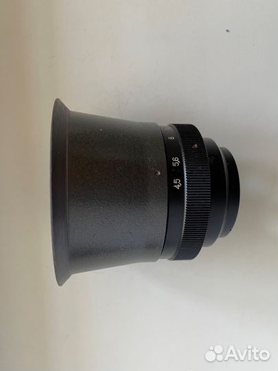 Объектив индустар-55у 4.5/140