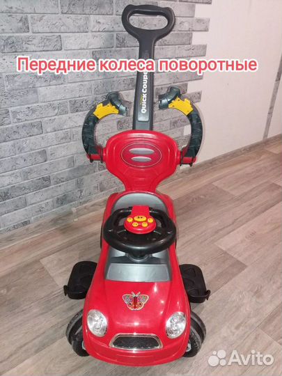 Машинка толокар(каталка)