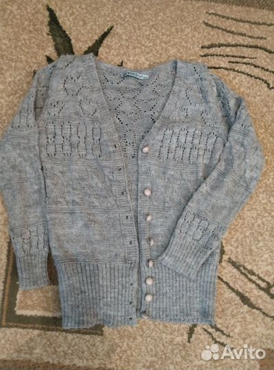 Кофта вязаная шерсть, акрил на девочку