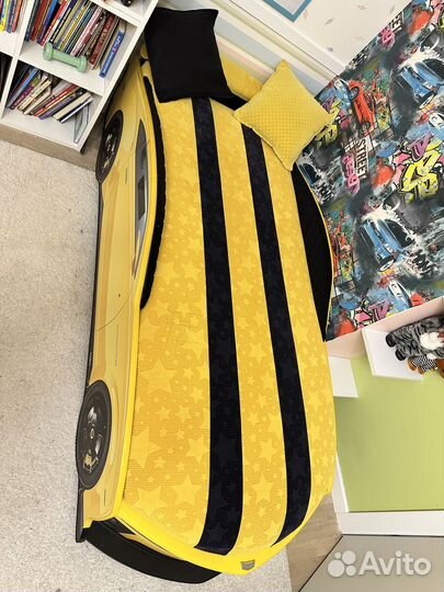 Кровать машина для мальчика