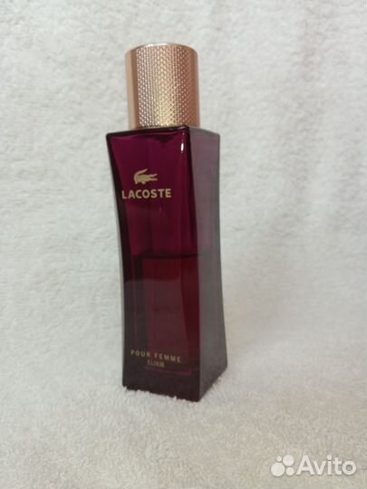 Парфюмерная вода Lacoste Pour Femme Elixir