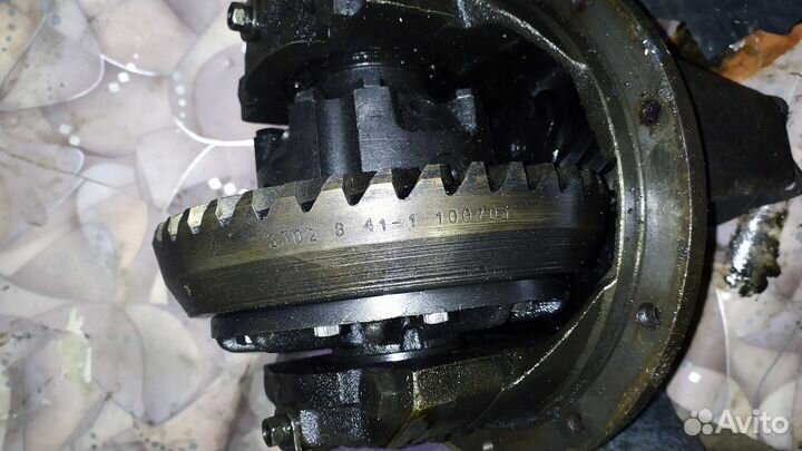 Редуктор на газель