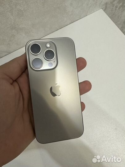 iPhone 15 Pro, 128 ГБ