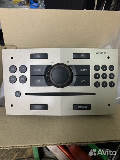 Магнитола opel corsa d 2008г