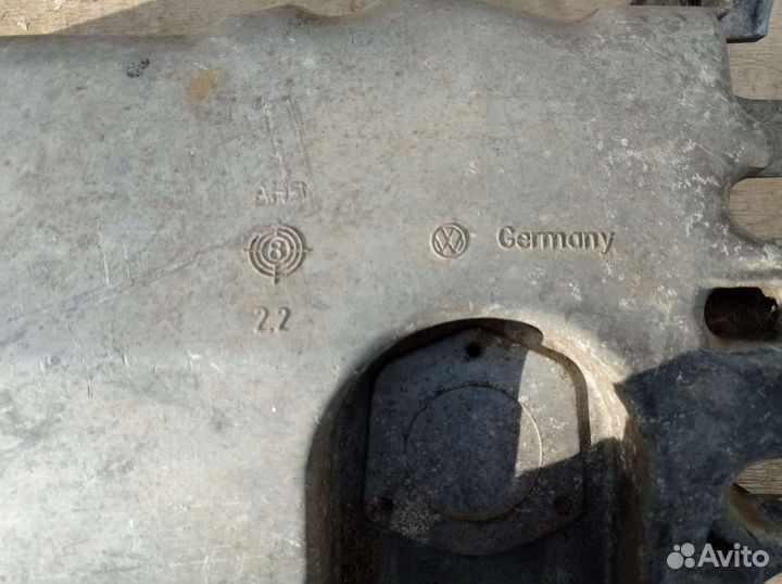 Поддон масляный VAG