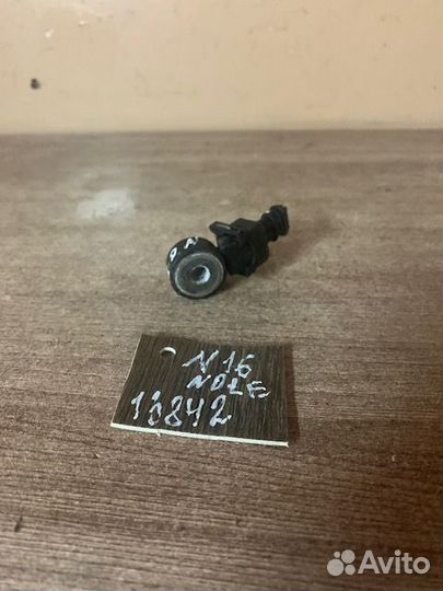 Датчик детонации Note; Almera; Micra