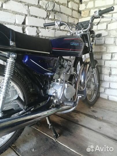 Мотоцикл зид Lifan LF125 - 5