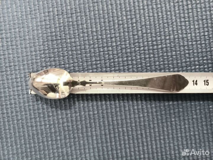 Серебряная чайная ложка 925-й пробы