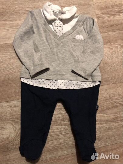 Боди для мальчика