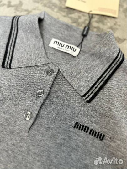 Поло miu miu