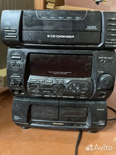 Музыкальный центр panasonic
