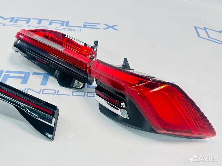 Задние фонари на BMW G11 / G12 рестайлинг