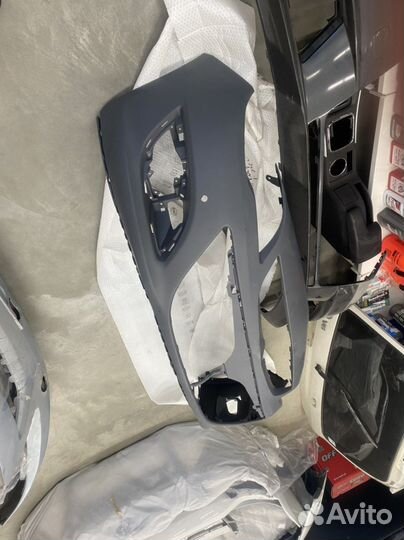 Бампер передний Opel Astra J рестайлинг 2012-2015