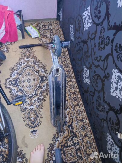 Трюковой самокат