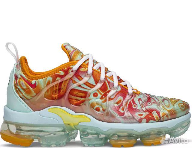 Nike Air Vapormax Plus 'Orange Dip Dye'