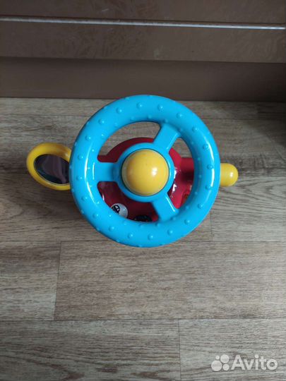 Весёлый руль ELC многофункциональный