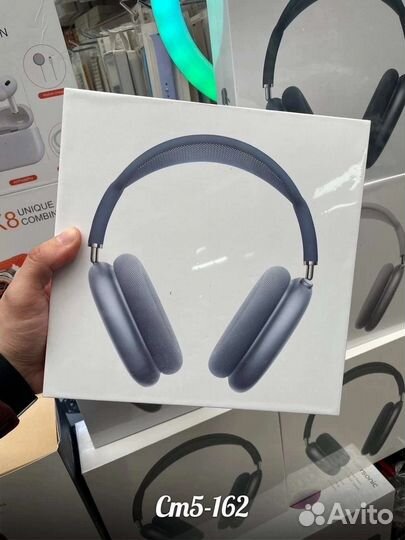 Беспроводные наушники apple airpods max