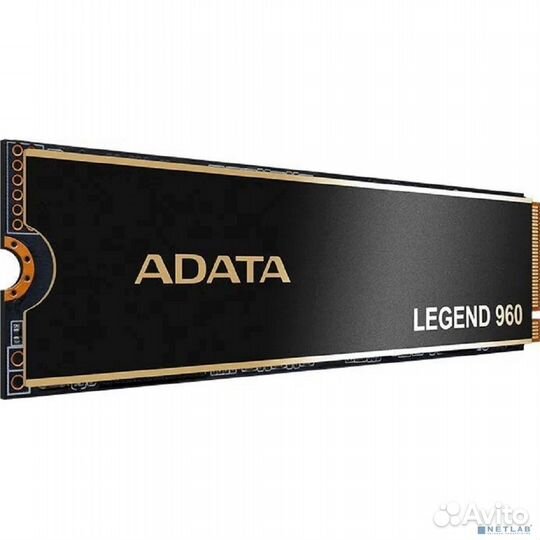 Накопитель SSD A-Data PCI-E 4.0 x4 2Tb aleg-960-2T