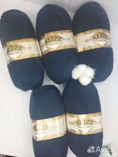Пряжа Alize Angora gold