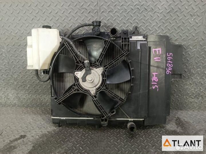 Радиатор основной nissan note