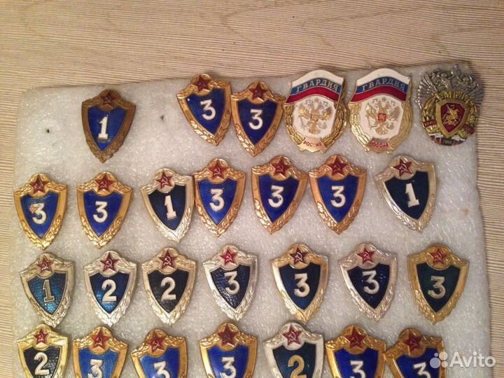 Знаки специалист 2 3 класс отличник вмс и пр