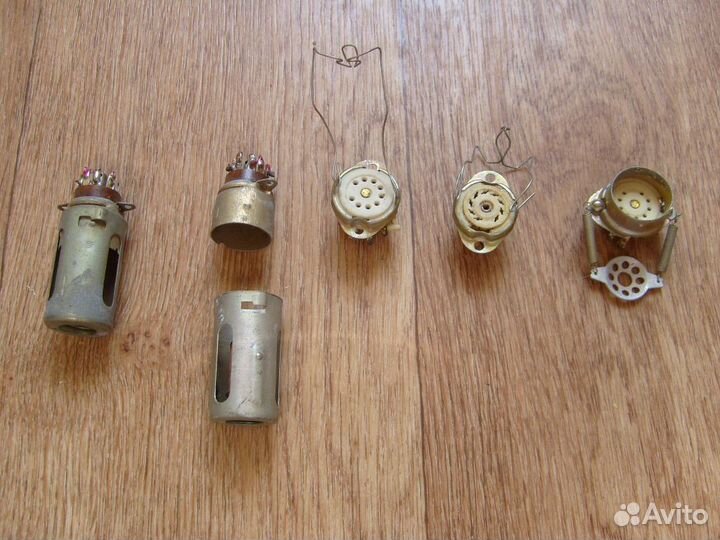 Панель для радиоламп