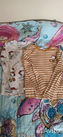 Вещи Зара,Н&М 122-128 см